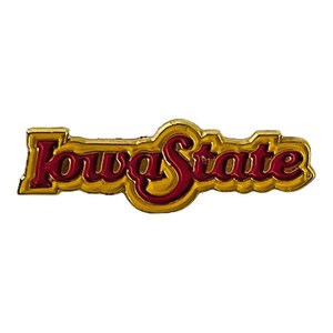 Iowa State University Cyclones Lapel Pin - Desert Cactus Enamel Metal Pin
