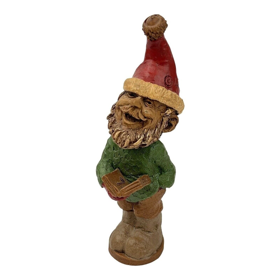 Tom Clark Caroler Letter L Gnome 1987 Figurine 1165 Cairn Etsy