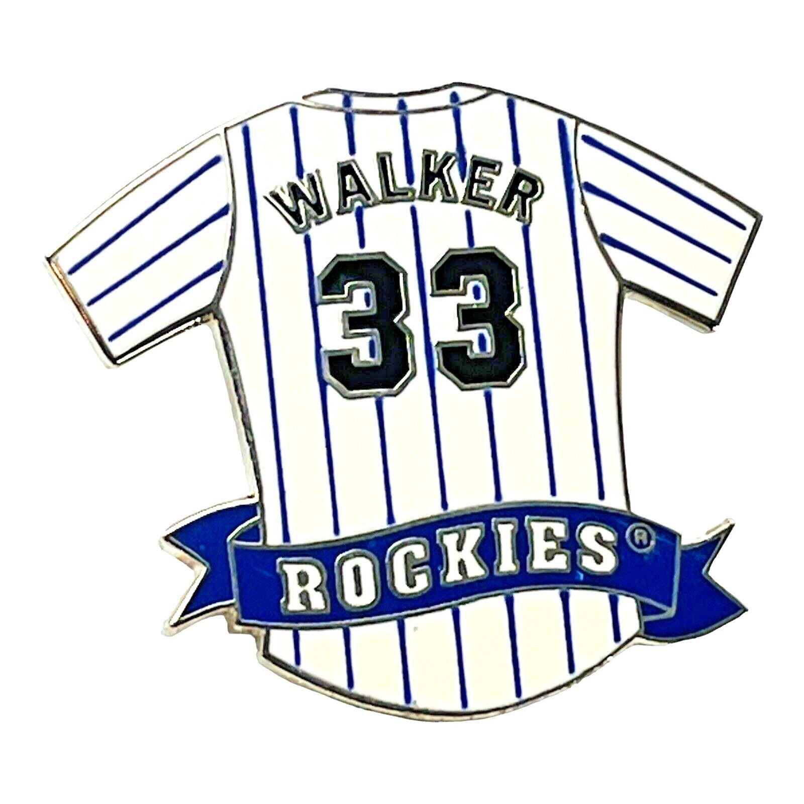 Larry Walker Signed Montreal Expos Jersey Hall Of Fame Rockies Cards PSA/DNA