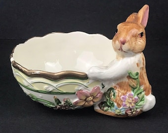 easter serving dishes