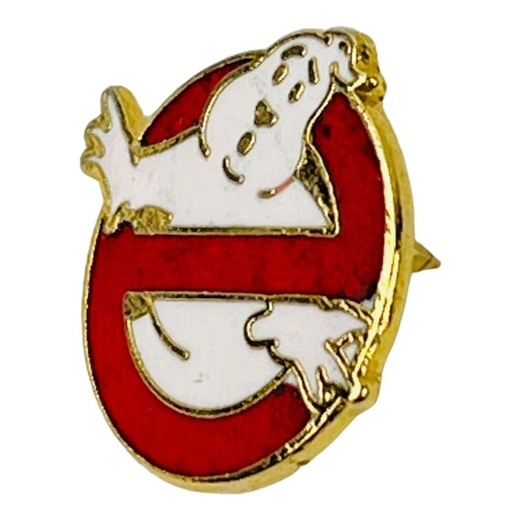 Vintage Universal Studios Ghostbusters Lapel Pin … - image 5