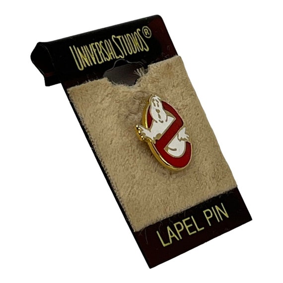 Vintage Universal Studios Ghostbusters Lapel Pin … - image 2