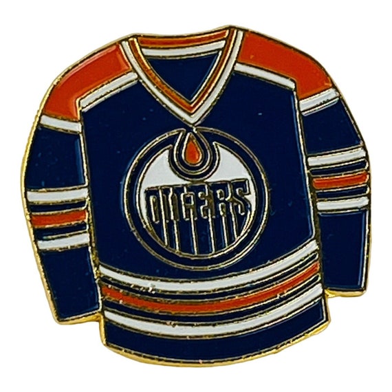 Klim Kostin #21 - 2022-23 Edmonton Oilers Team Issued Reverse Retro Set  #3 Jersey - (TEAM ISSUE ONLY / NOT WORN / BACK UP JERSEY) - NHL Auctions
