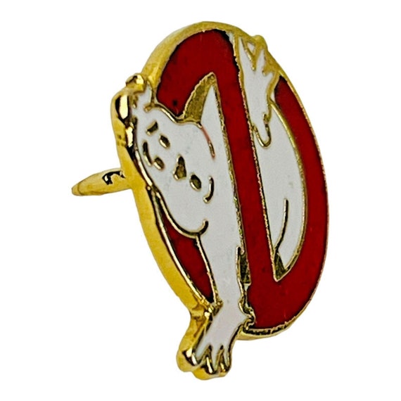 Vintage Universal Studios Ghostbusters Lapel Pin … - image 4