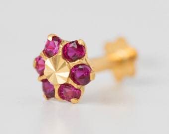 18ct Gold Nose Stud