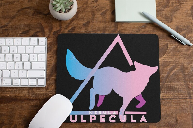 Vulpecula gamer mouse pad mat