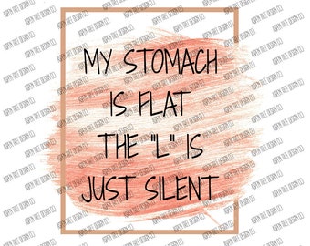 Flat with a silent L