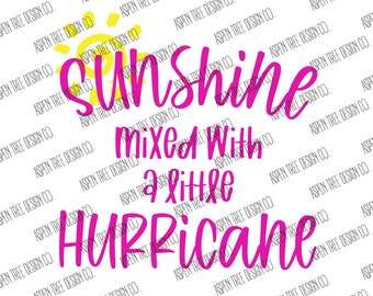 Sunshine mixed with a little Hurricane