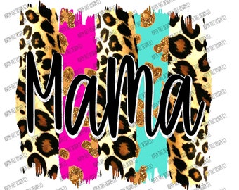 Mama with Background