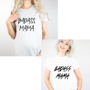 BADASS MAMA: Includes svg & png