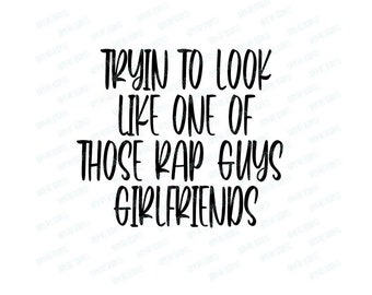 Rap guys girlfriends