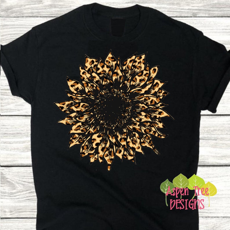 Free Free 166 Sunflower Leopard Svg SVG PNG EPS DXF File