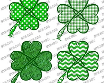 4 Leaf Clover Set