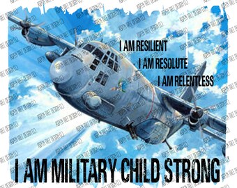 C-130 Military Child
