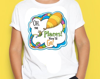 Oh the places you'll go & Oh the places you'll go Printable designs