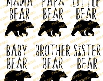 Bear Family Set