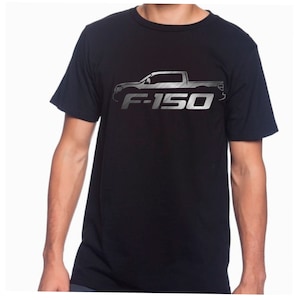 F-150 Truck Design: SVG and PNG Included