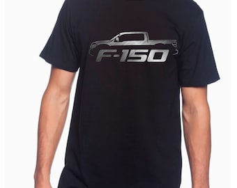 F-150 Truck Design: SVG and PNG Included