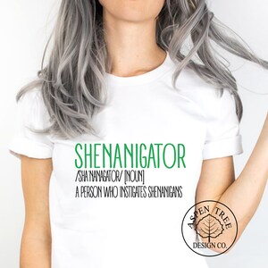 St. Patricks Day Shenanigator: SVG and PNG