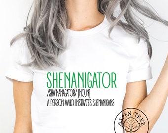 St. Patricks Day Shenanigator: SVG and PNG