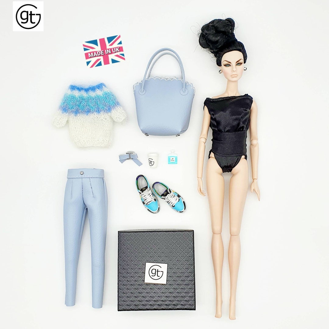 Store Miniature Gift/Shopping Bag 4 Barbie DollHouse Silkstone Fashion  Royalty
