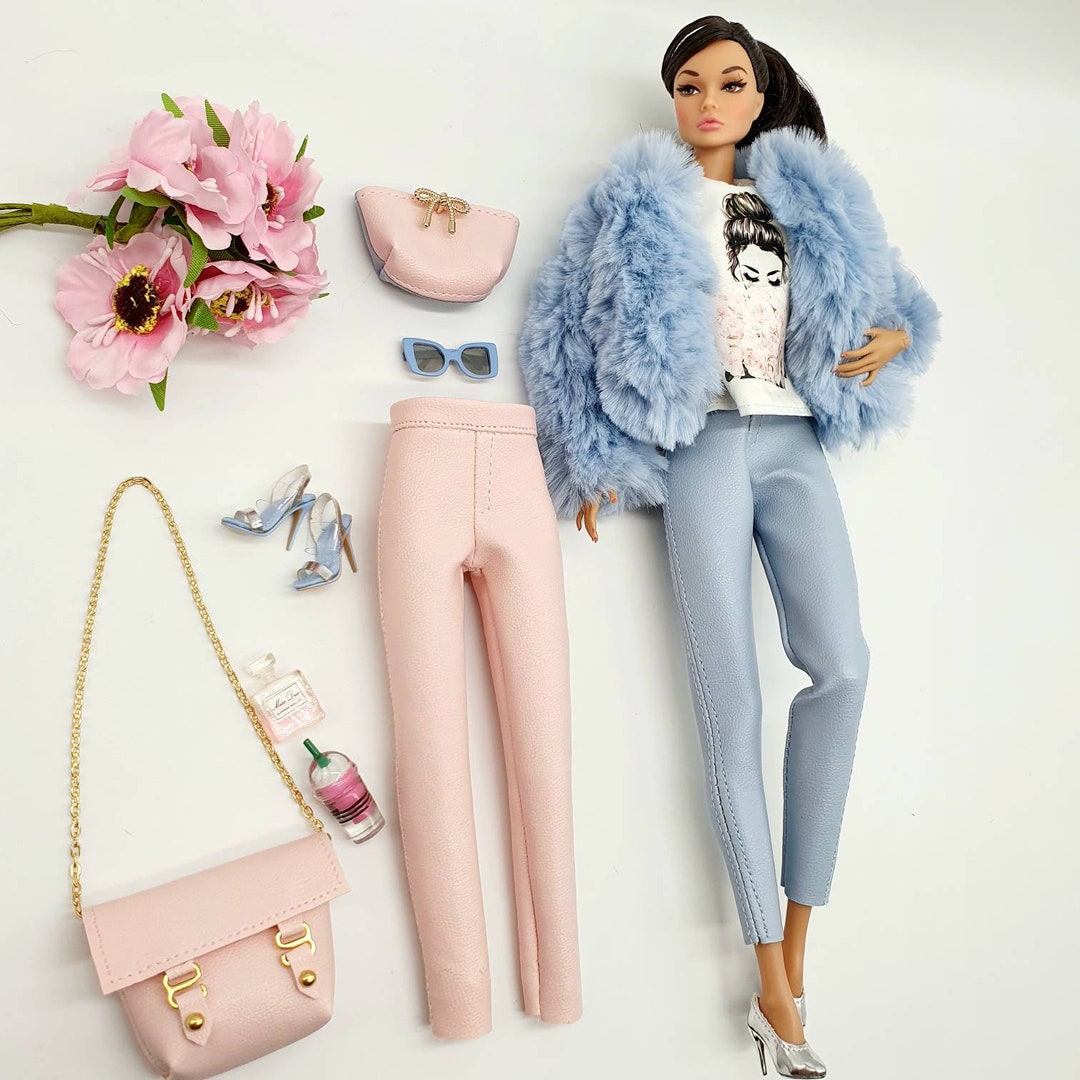 Blissful Pastels 6 Piece Fashion Set Outfit Clothes for Integrity Toys ...