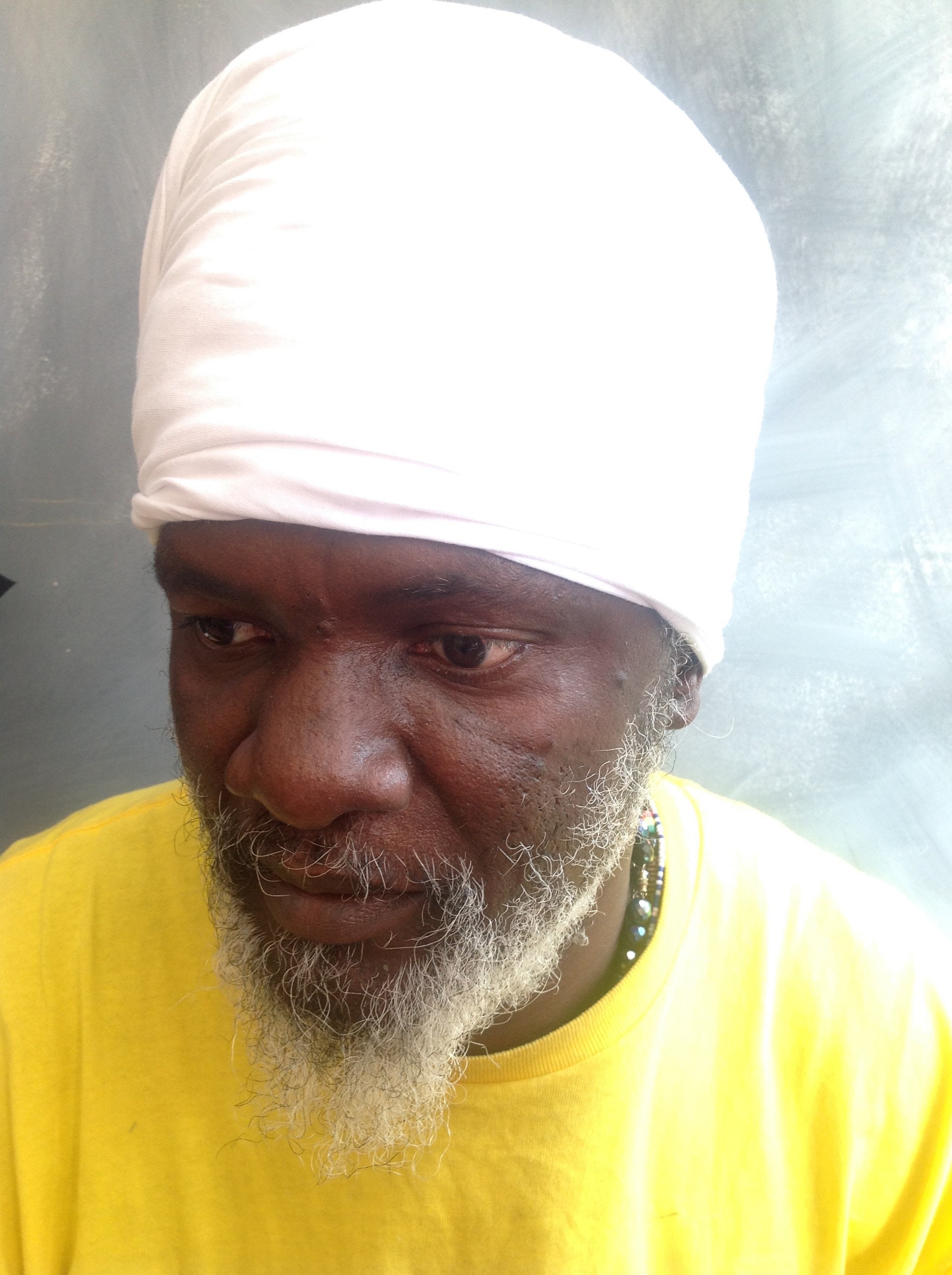 Original White Rasta Turban Rastaman Turban Nyabinghi White Turban ...