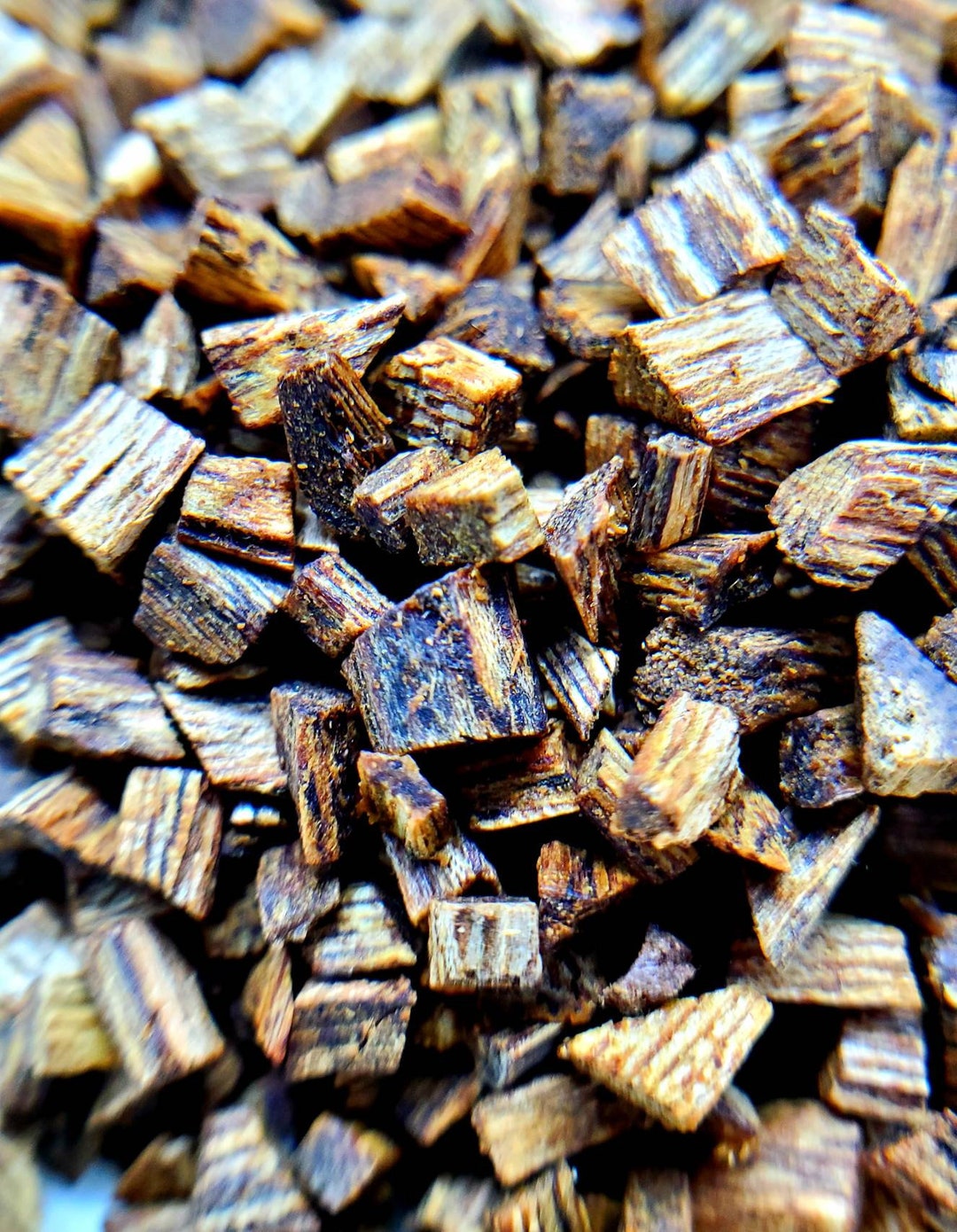 100 Natural White Kynam Golden Oil Wood Chunks From Vietnam Etsy