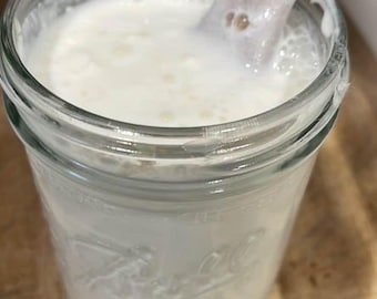 Raw Milk Kefir Grains (Grass Fed Organic)