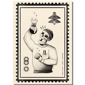 Chemex lover Carte Postale