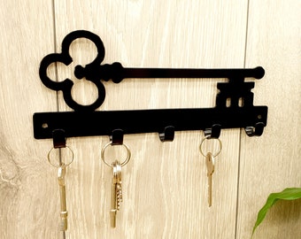Metal Key Rack - Traditional Metal Key Rack, Key Design, Classic Key Rack, Rustic Key Rack, Metal Key Holder, Wall Key Holder