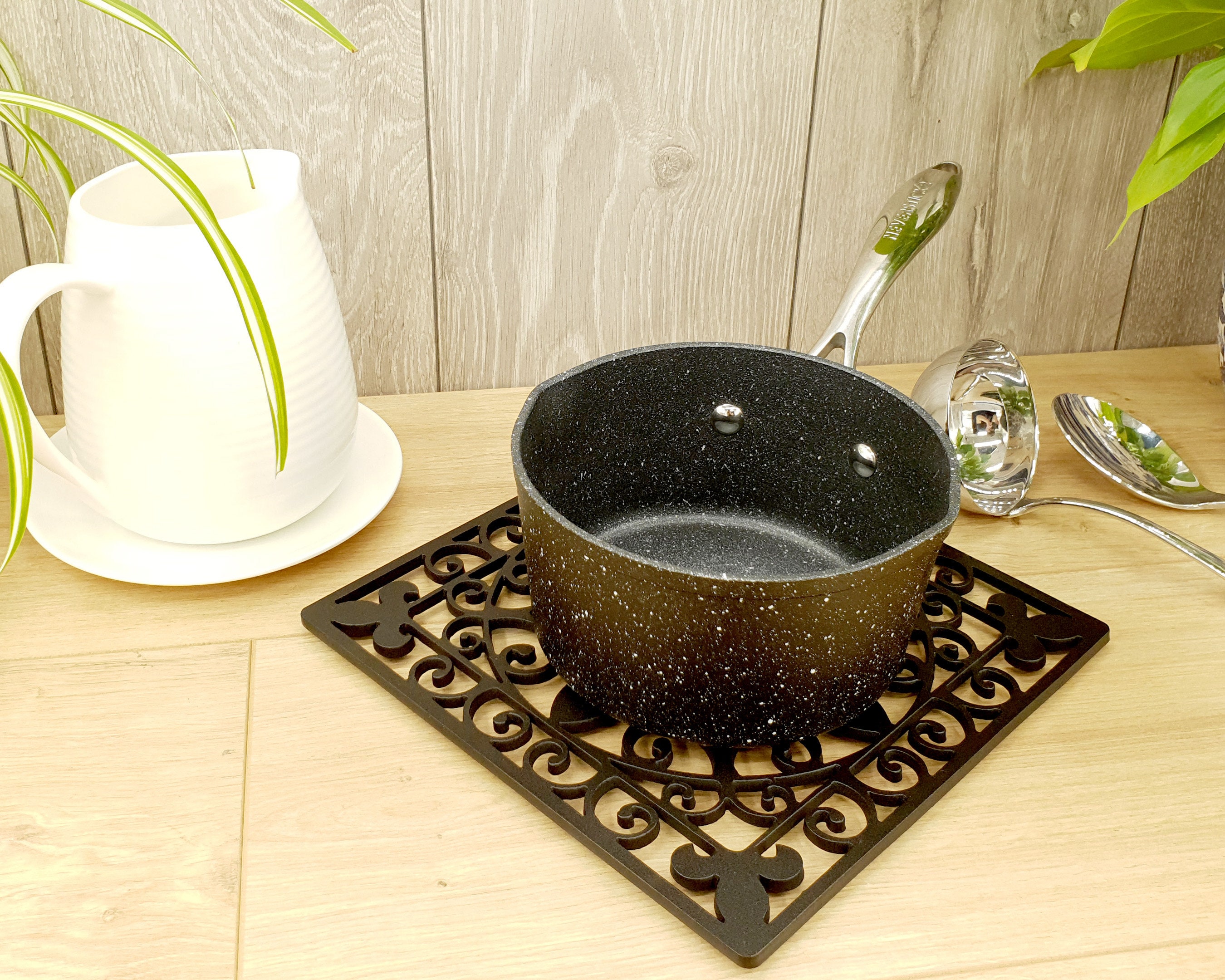 Traditional Metal Trivet Large Trivet Metal Trivet Hot Pot Etsy UK