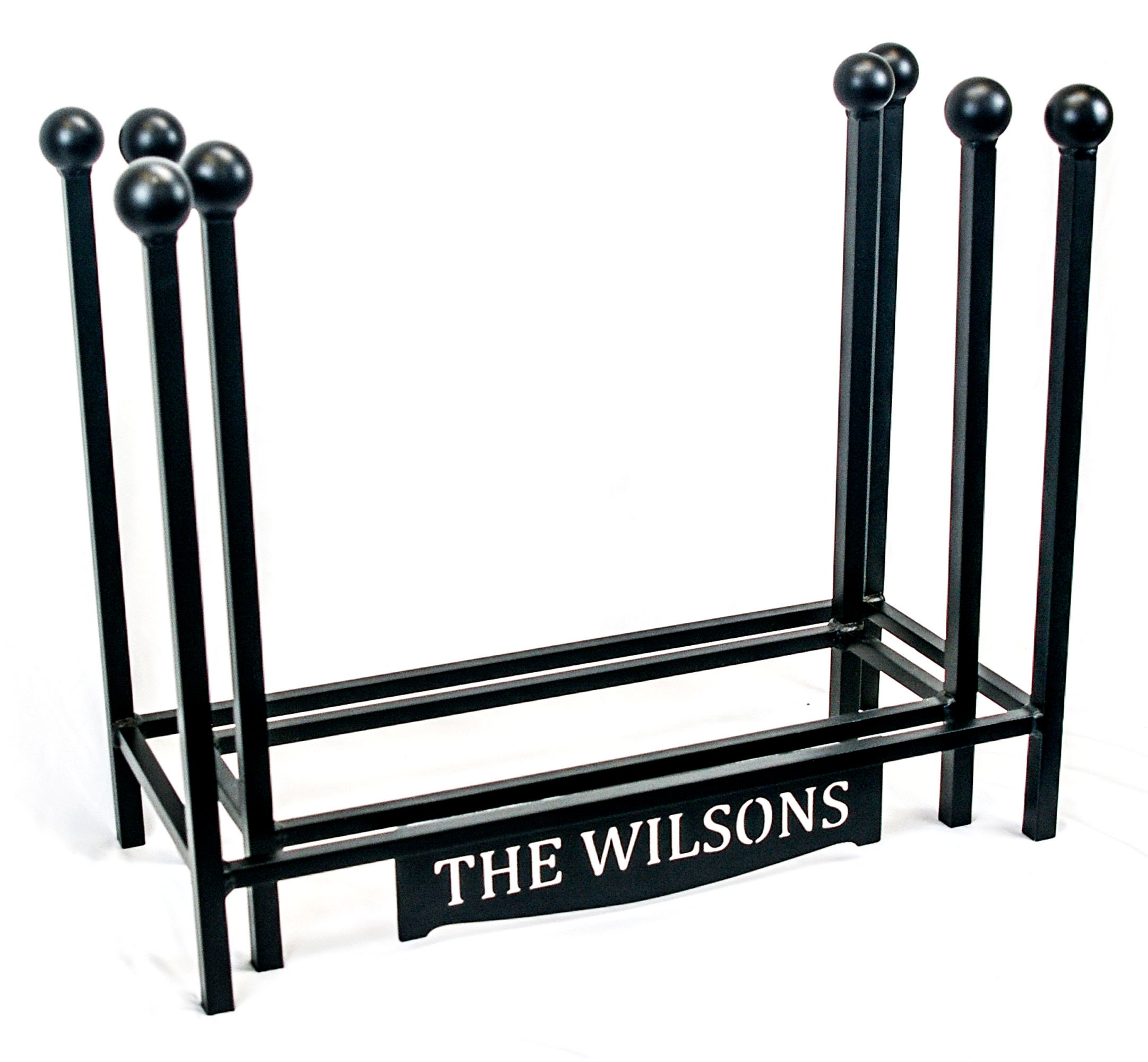 Personalised Log Holder 2 Sizes Log Basket Log Storage Etsy UK