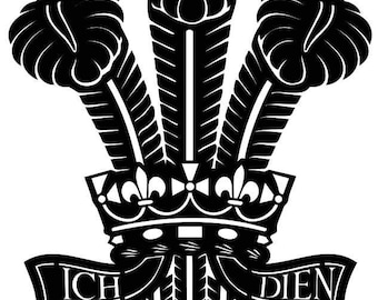 The Royal Welsh Cap Badge