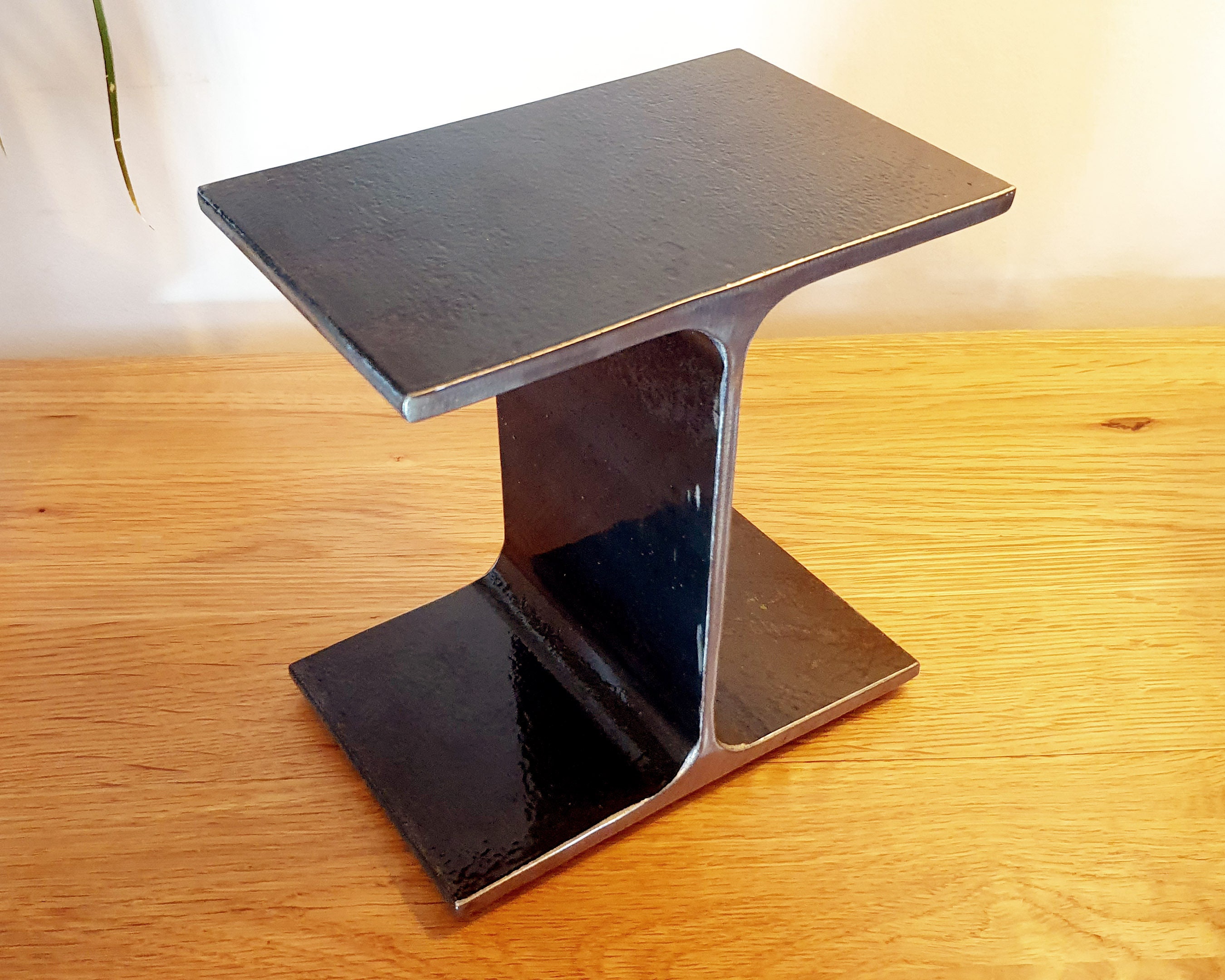 Industrial Metal Bookend Steel Bookend Heavy Metal Etsy