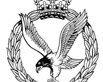 Army Air Corps Cap Badge
