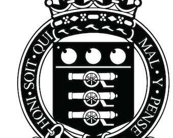 RAOC Royal Army Ordanance Corps Cap Badge