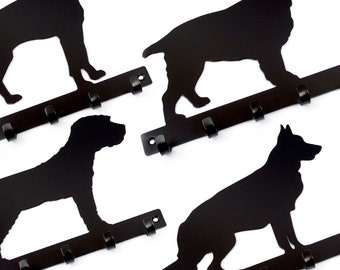 Custom Breed Pet Key Rack - Metal Key Hook, Dog/Cat Gift, Dog/Cat Key Holder, Dog/Cat Wall Art, Dog/Cat Lover's Gift