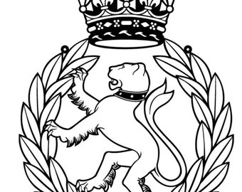 WRAC Women's Royal Army Corps Cap Badge