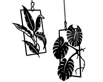 Exotic Leaves Wall Art