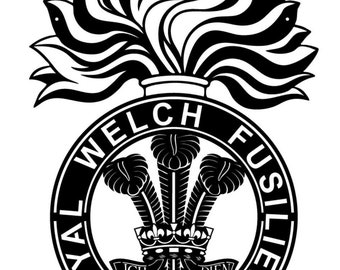 Royal Welch Fusiliers Cap Badge