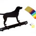 Labrador Dog Key Rack - Metal Key Hook, Labrador Gift, Dog Key Holder ...