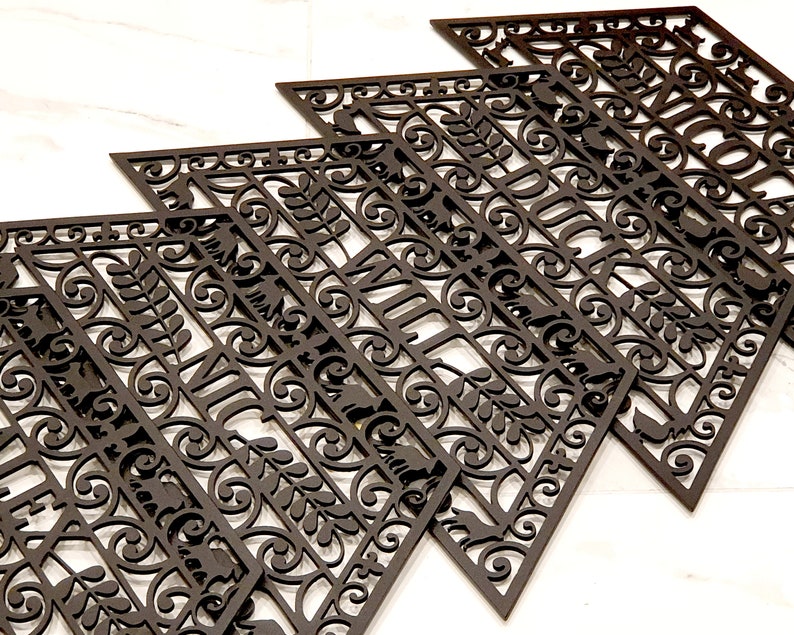 Custom Design Personalised Metal Trivet Large Trivet Metal Etsy