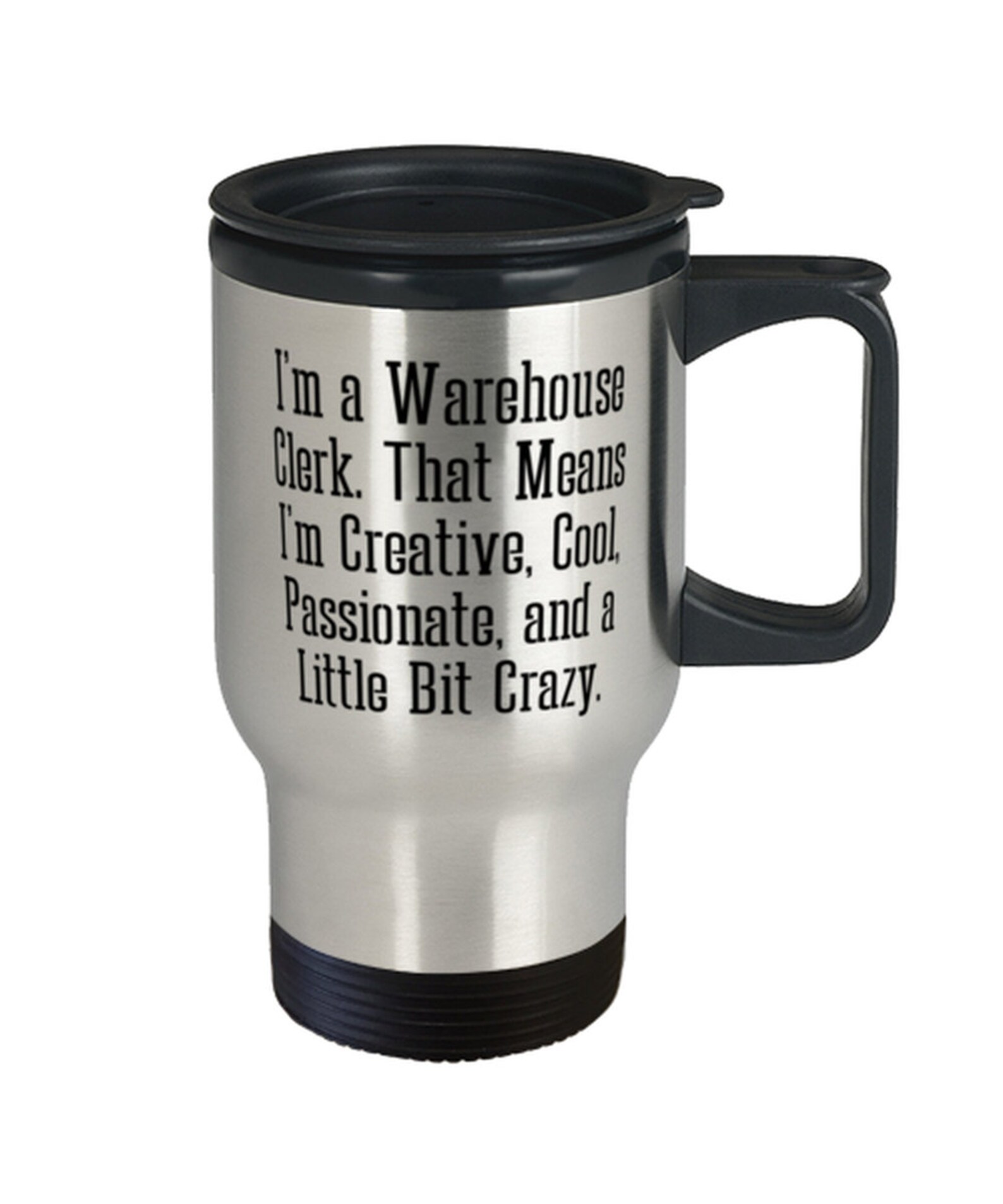 Funny Warehouse Clerk Gifts I'm A Warehouse Clerk. That Etsy