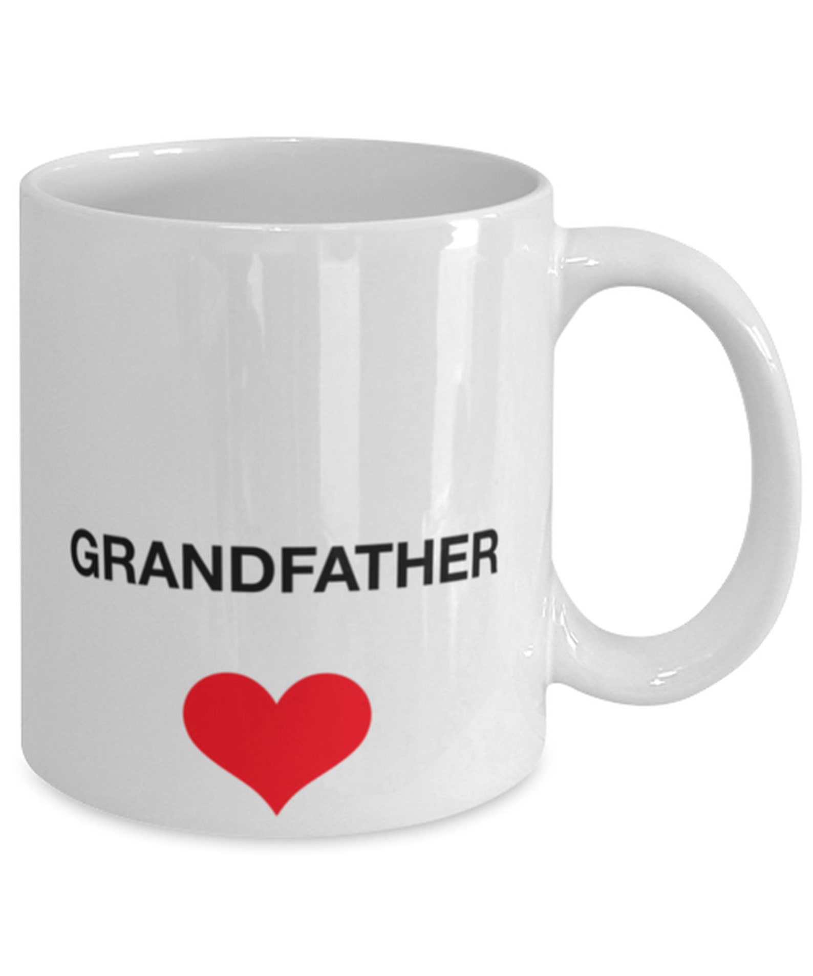 Grandfather Mug Funny Mug for Grandpa Grandad Christmas Etsy