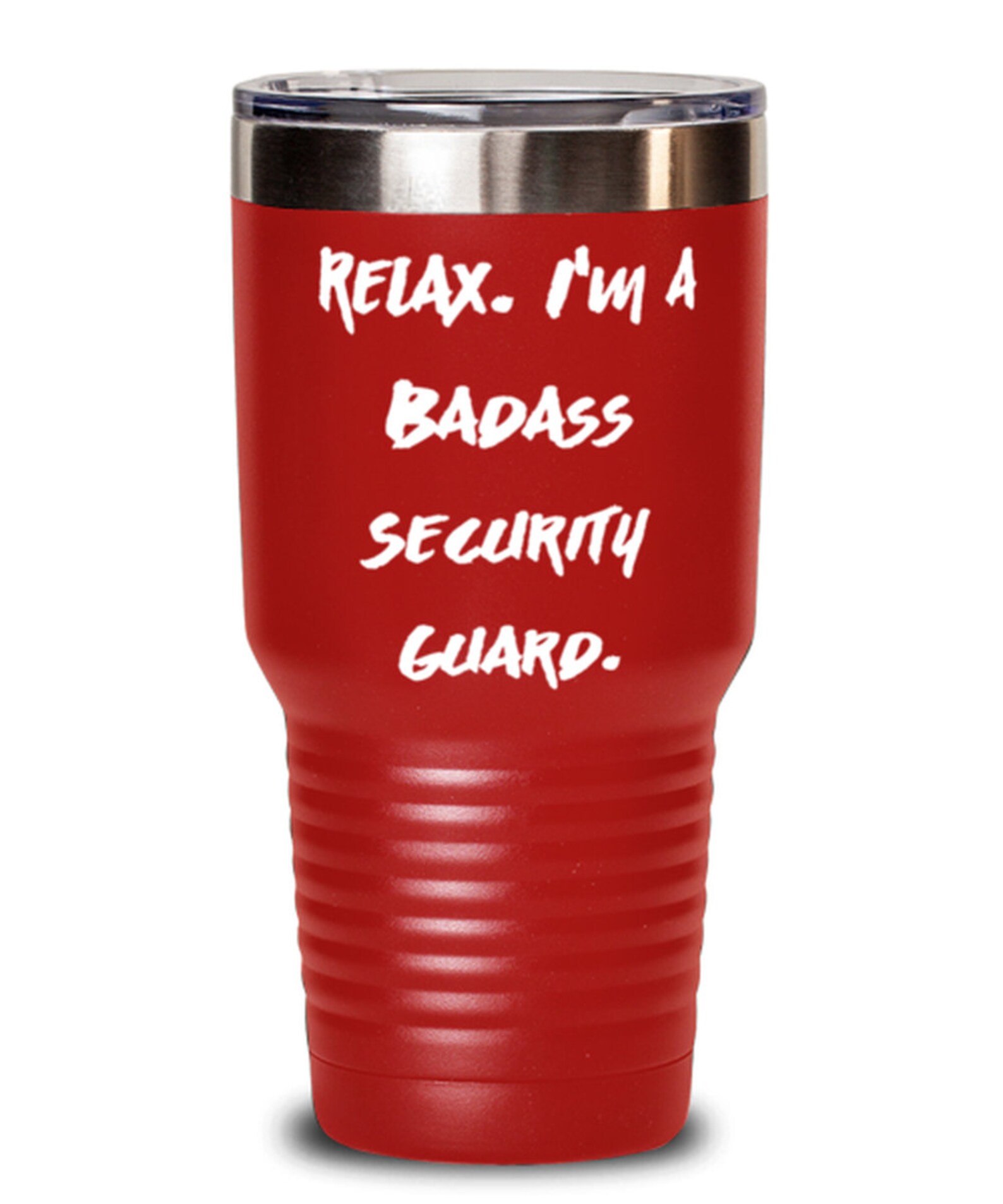 Best Security Guard Gifts Relax. I'm A Badass Security Etsy