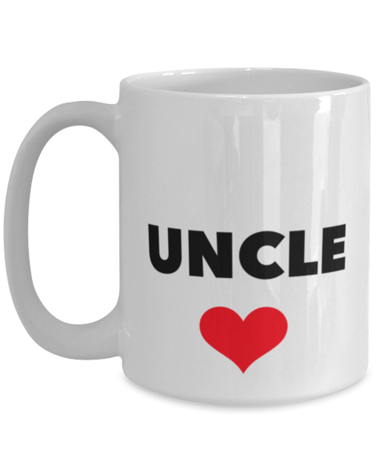 Love Onkel Tasse Tasse für Onkel Onkel Weihnachtsgeschenk Etsy