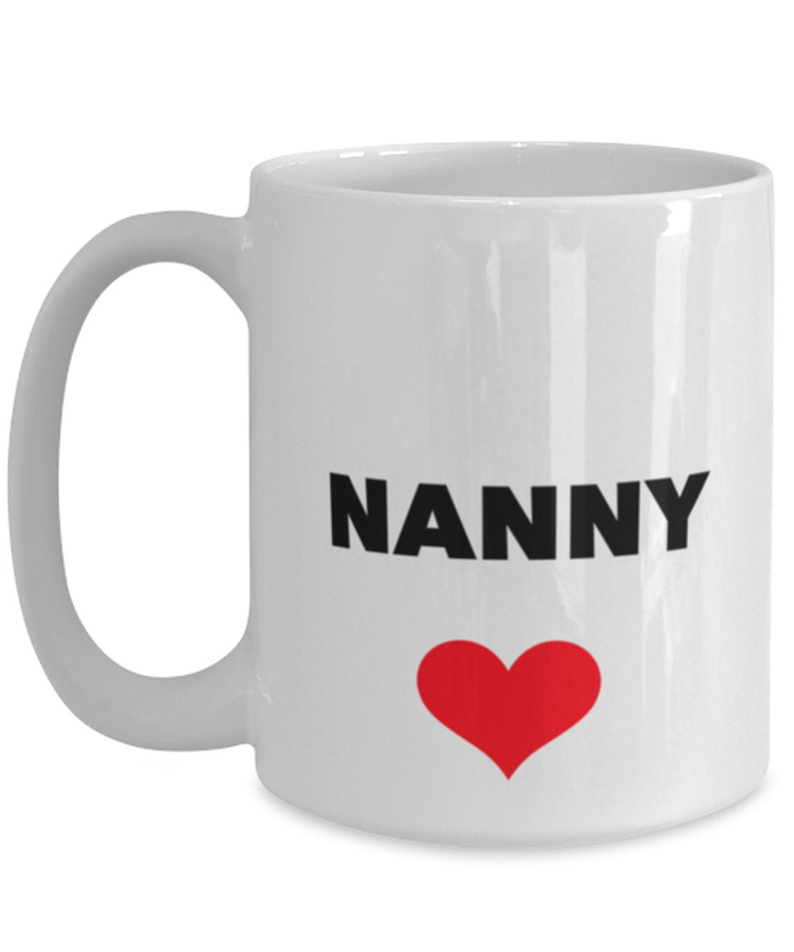 Nanny Mug Funny Mug For Nanny Nanny Christmas Gift Nanny Etsy