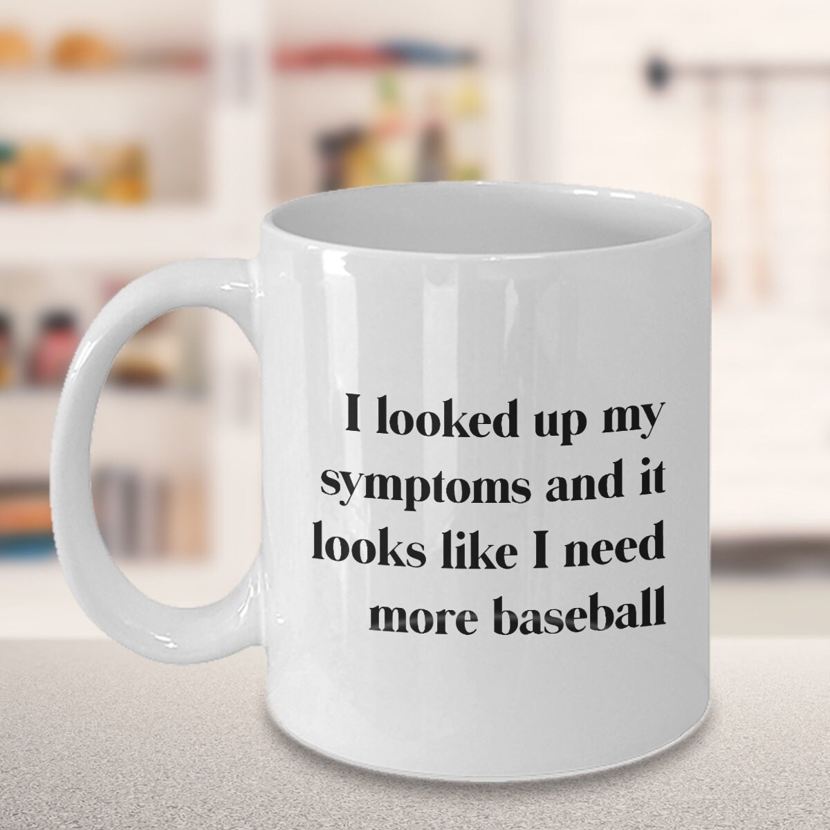 BASEBALL FAN GIFT Funny Baseball Mug Baseball Christmas Etsy UK