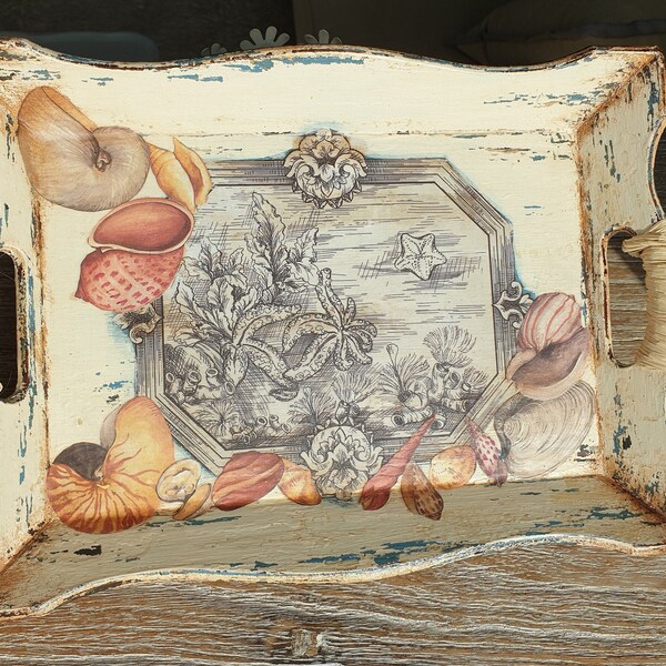 Decoupage Tray Etsy